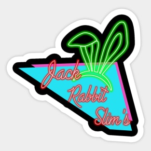 Jack Rabbit Slim's Sticker